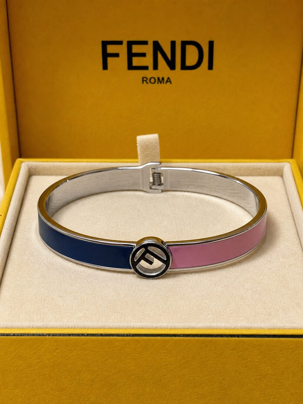 Fendi Modern Designer Bracelet Style 3 | New with Box - Picture 4 of 9